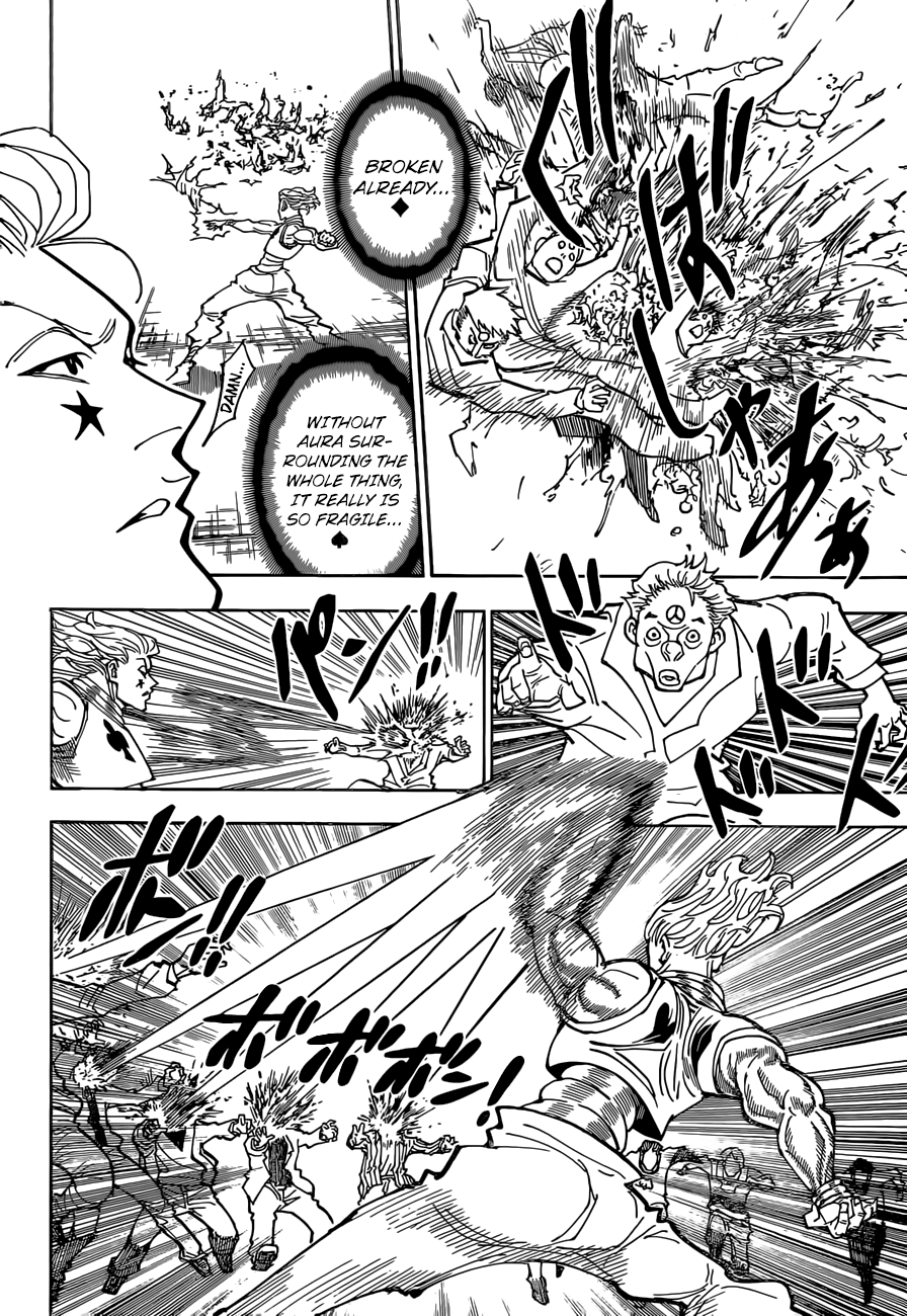 Read Hunter x Hunter (EN) Manga Online