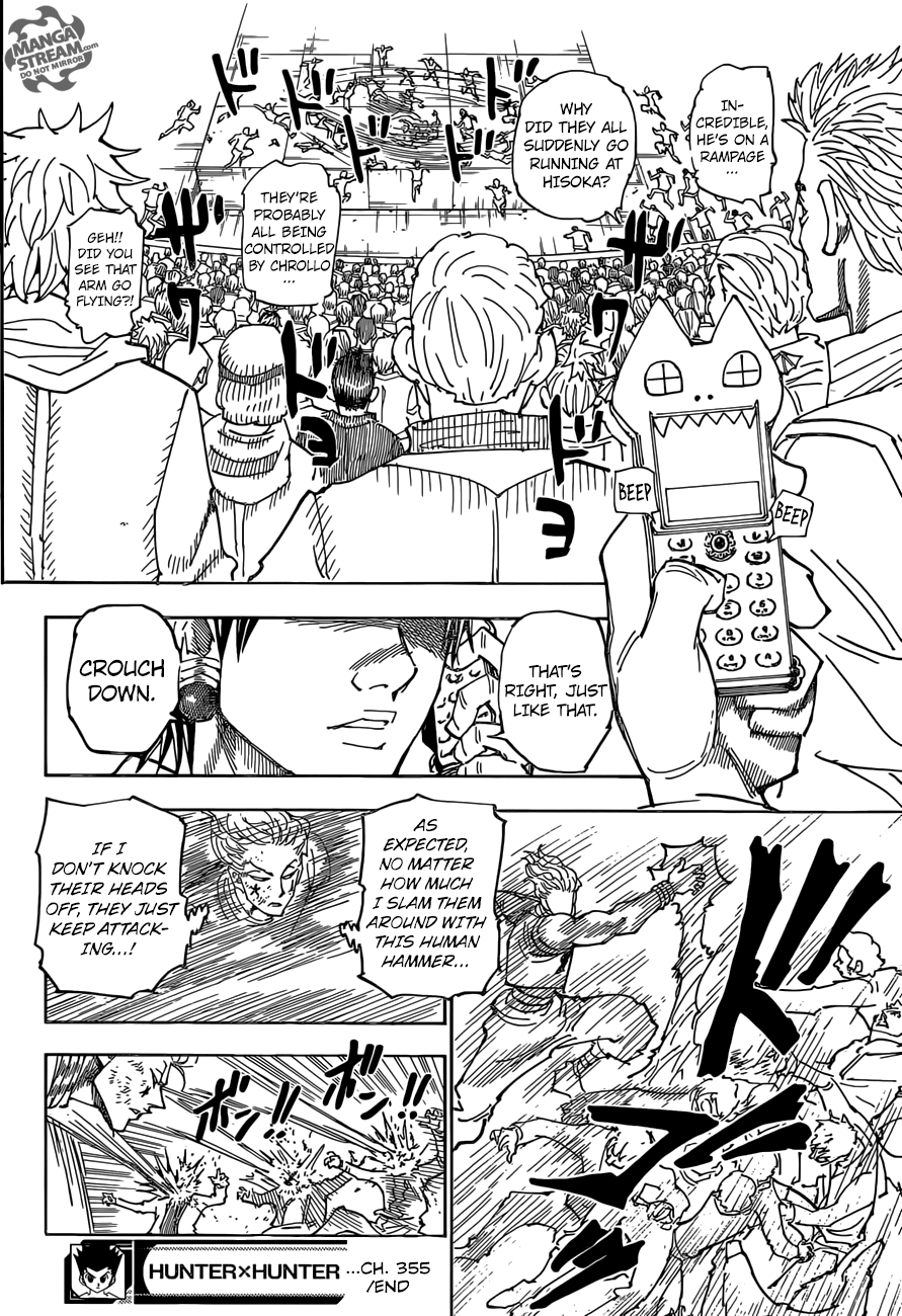 Read Hunter x Hunter (EN) Manga Online