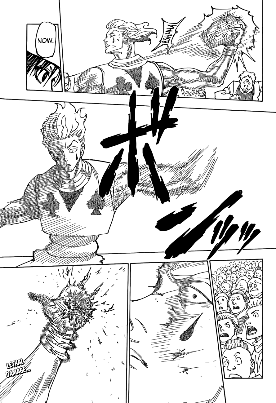 Read Hunter x Hunter (EN) Manga Online