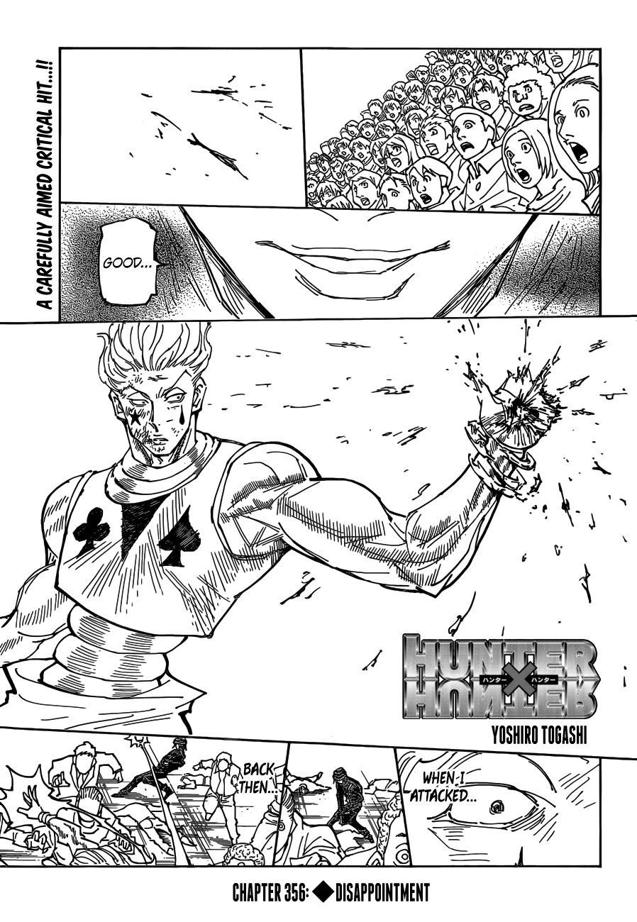 Read Hunter x Hunter (EN) Manga Online