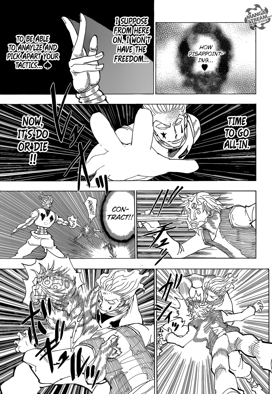 Read Hunter x Hunter (EN) Manga Online