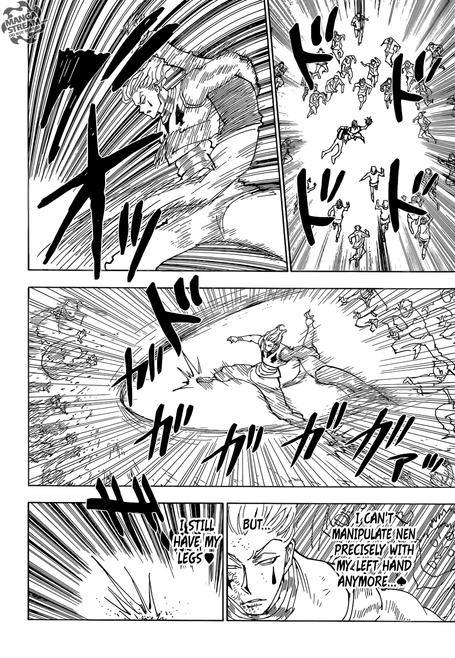Read Hunter x Hunter (EN) Manga Online