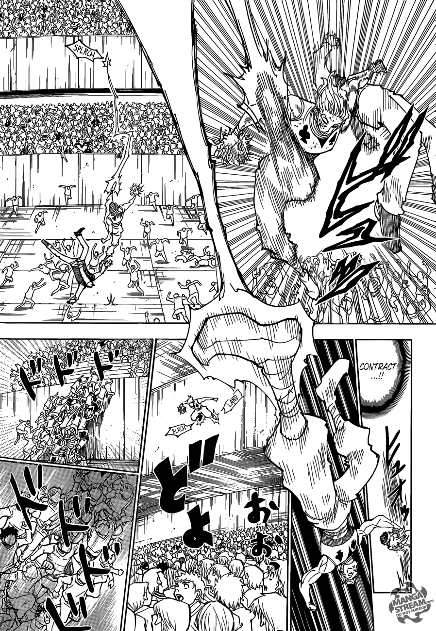 Read Hunter x Hunter (EN) Manga Online
