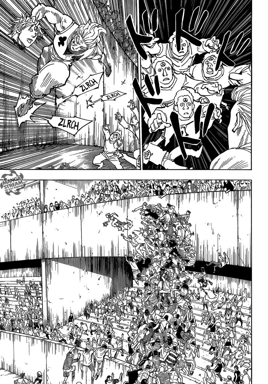 Read Hunter x Hunter (EN) Manga Online
