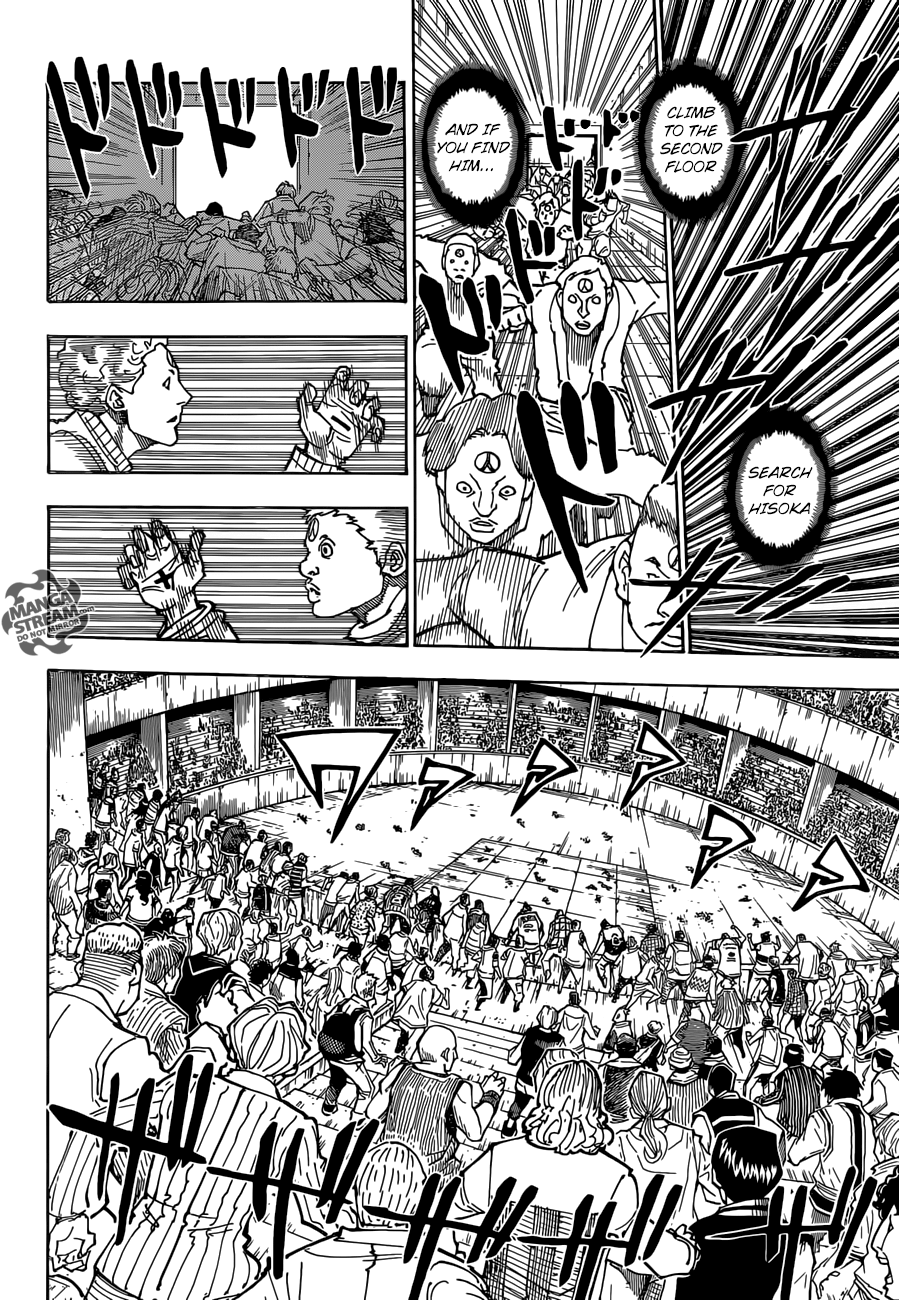 Read Hunter x Hunter (EN) Manga Online