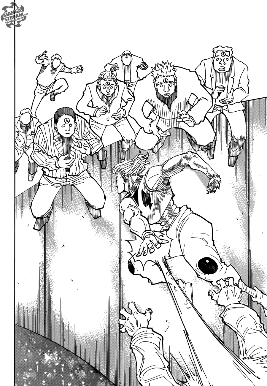 Read Hunter x Hunter (EN) Manga Online