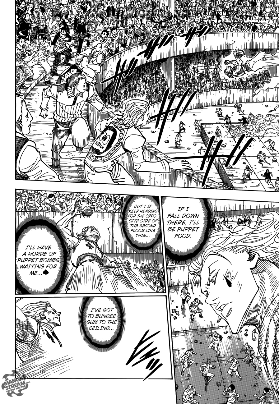 Read Hunter x Hunter (EN) Manga Online