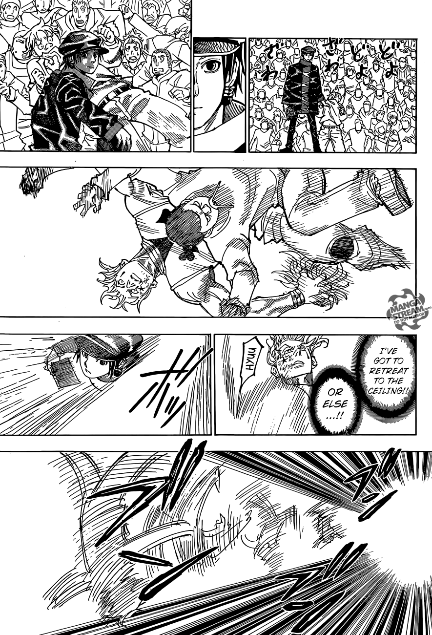 Read Hunter x Hunter (EN) Manga Online