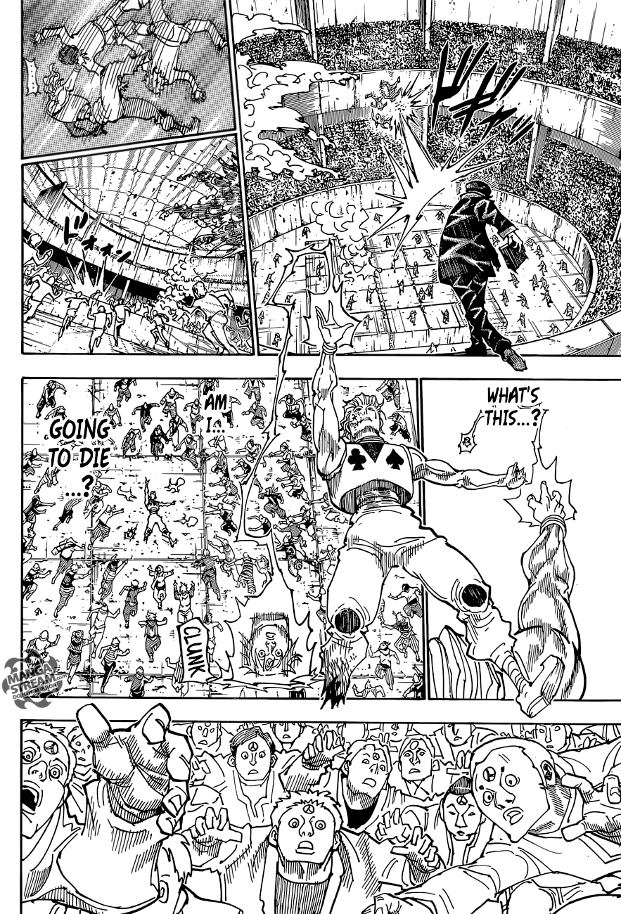 Read Hunter x Hunter (EN) Manga Online