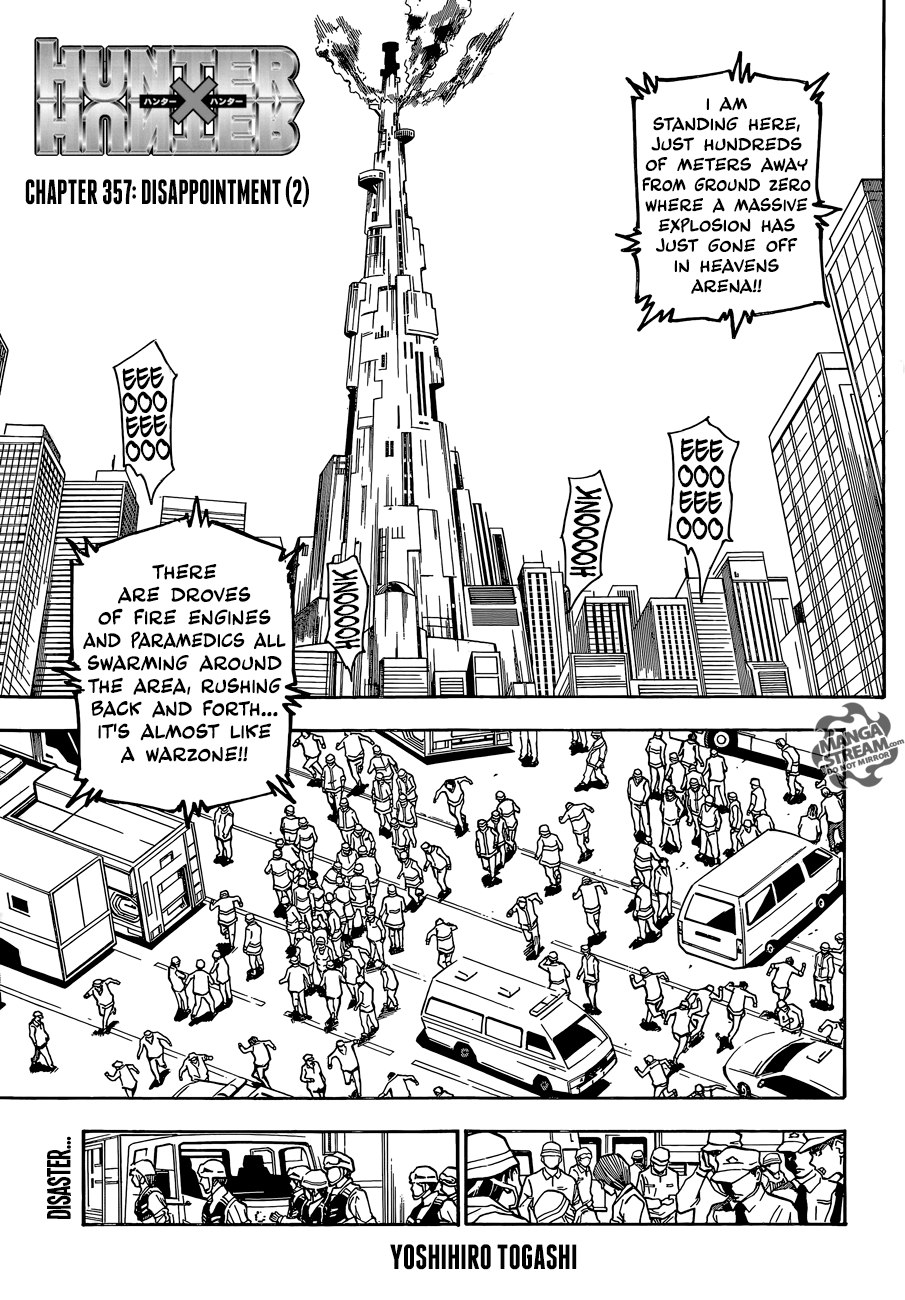 Read Hunter x Hunter (EN) Manga Online