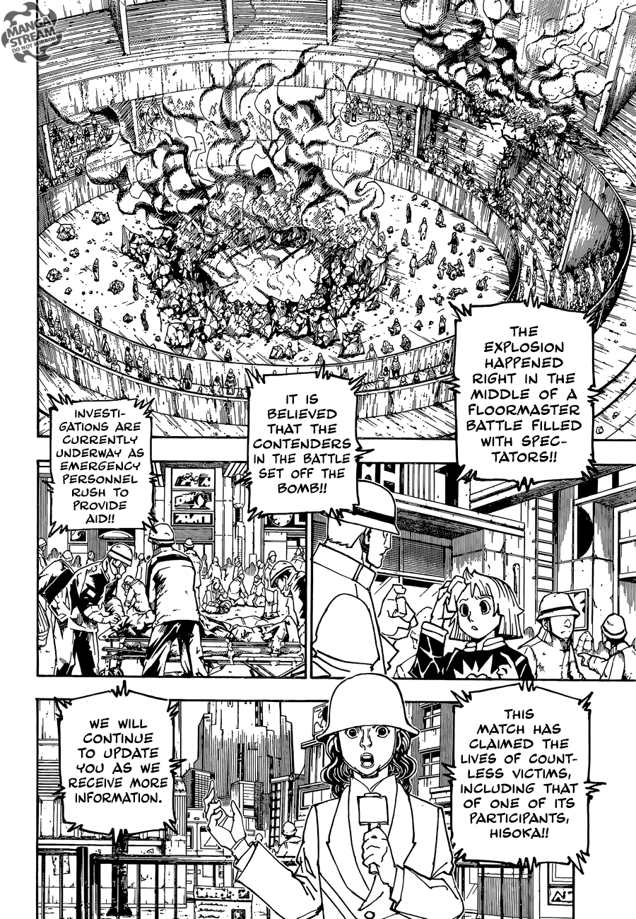 Read Hunter x Hunter (EN) Manga Online