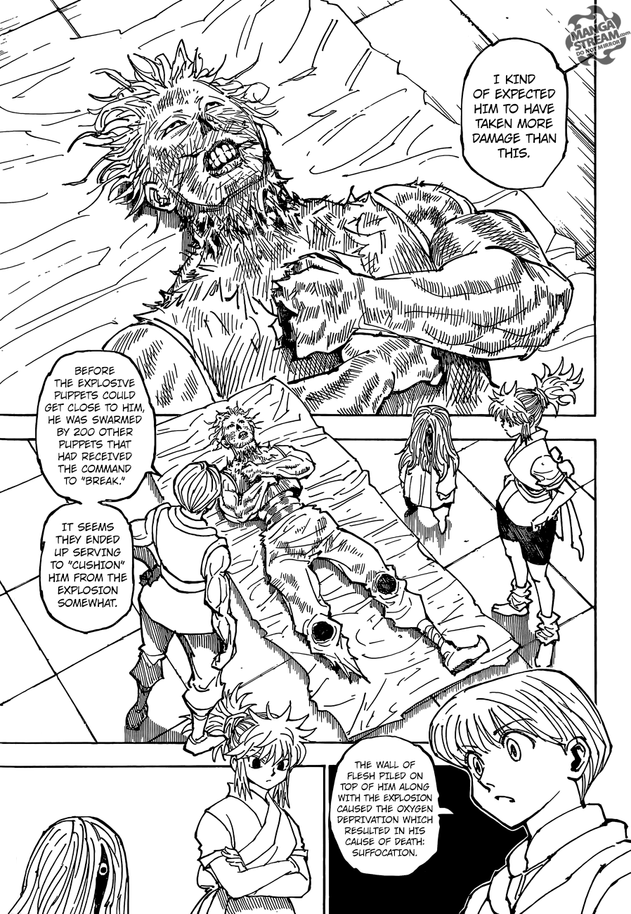 Read Hunter x Hunter (EN) Manga Online