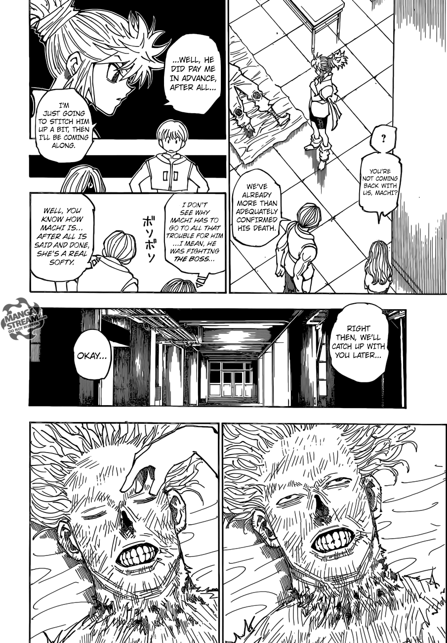 Read Hunter x Hunter (EN) Manga Online