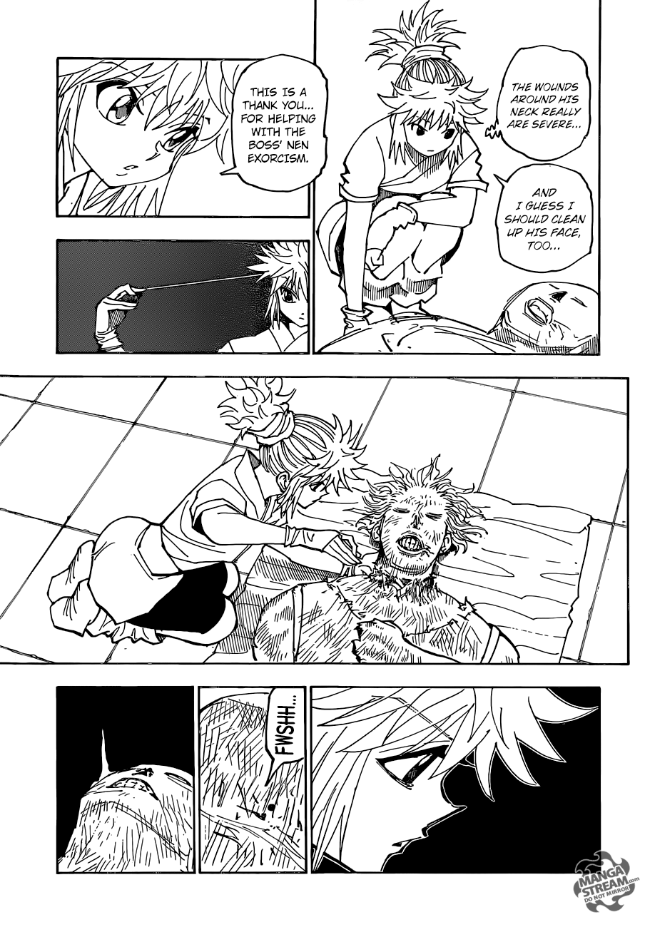 Read Hunter x Hunter (EN) Manga Online