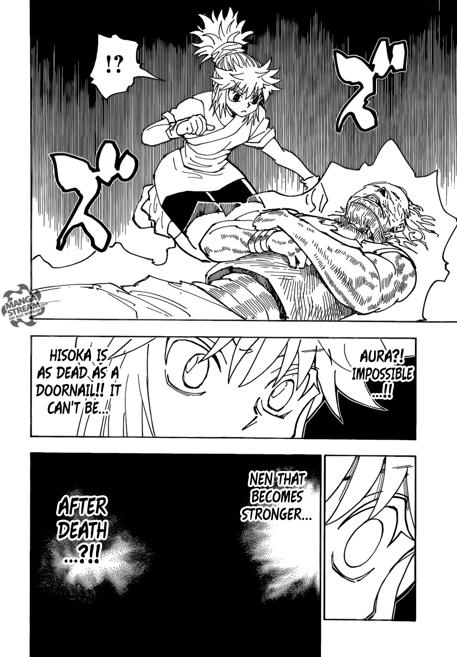 Read Hunter x Hunter (EN) Manga Online