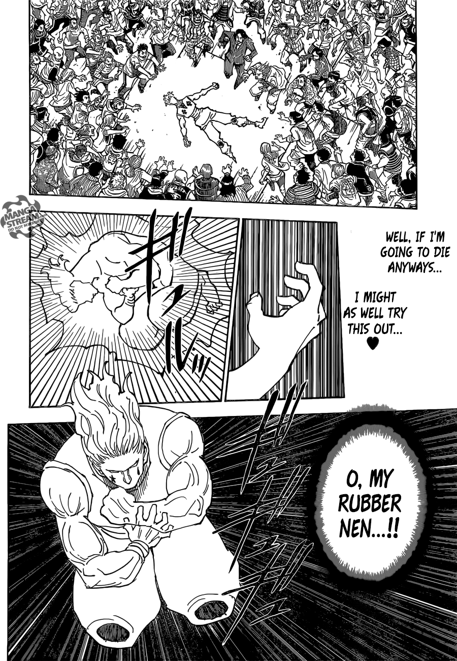 Read Hunter x Hunter (EN) Manga Online