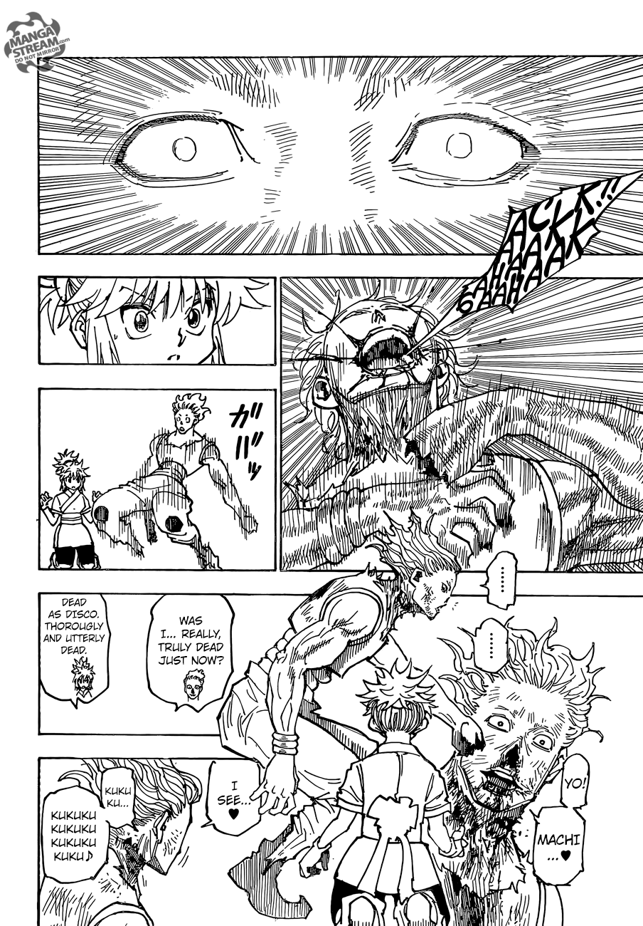 Read Hunter x Hunter (EN) Manga Online