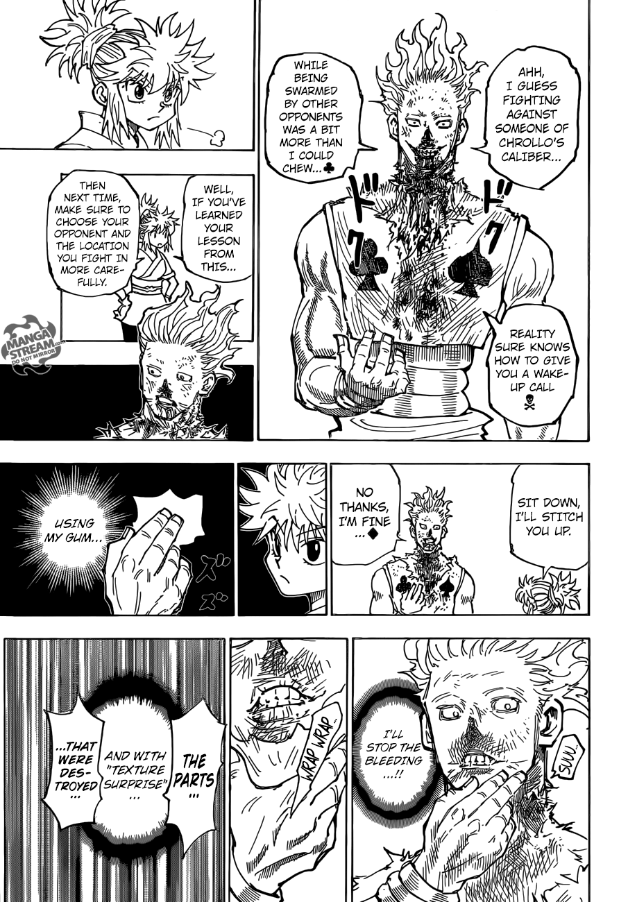 Read Hunter x Hunter (EN) Manga Online