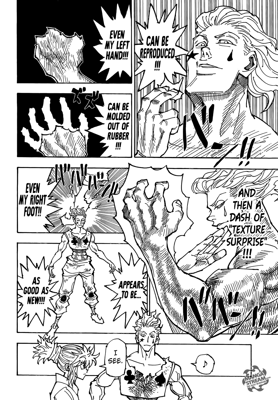Read Hunter x Hunter (EN) Manga Online
