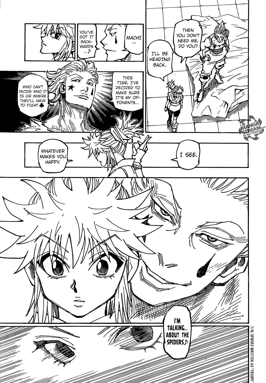Read Hunter x Hunter (EN) Manga Online