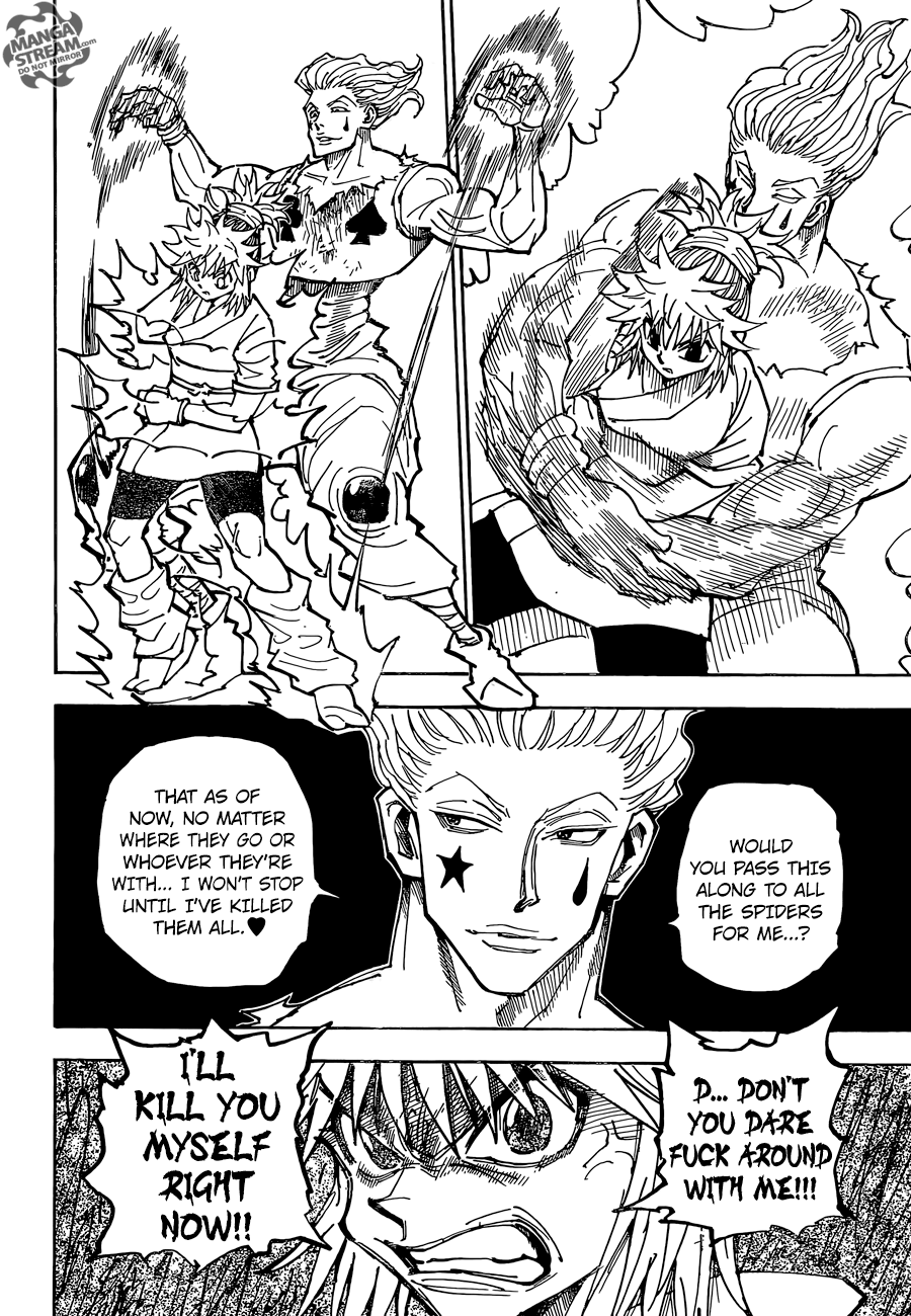 Read Hunter x Hunter (EN) Manga Online