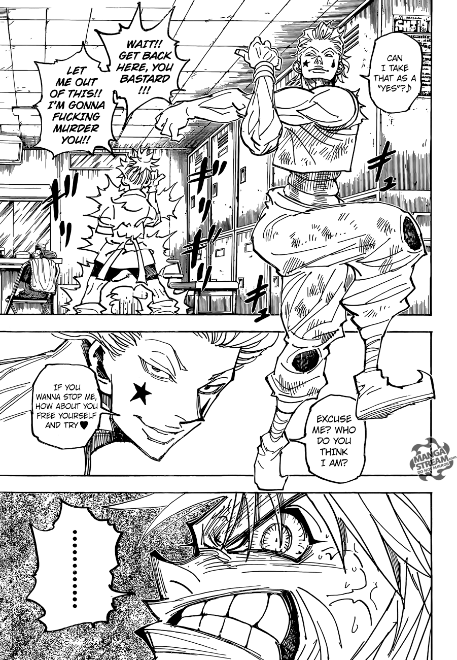 Read Hunter x Hunter (EN) Manga Online