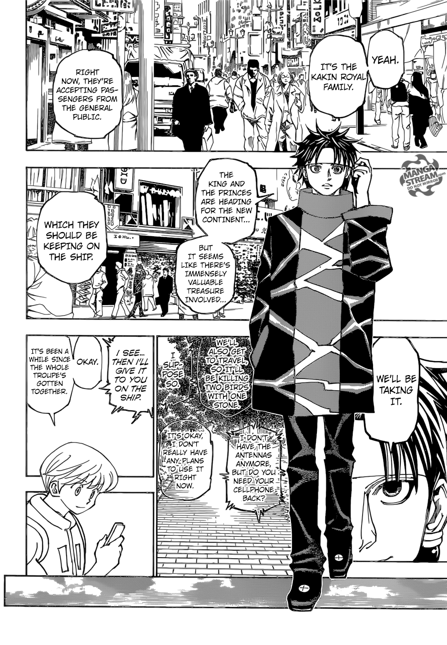 Read Hunter x Hunter (EN) Manga Online
