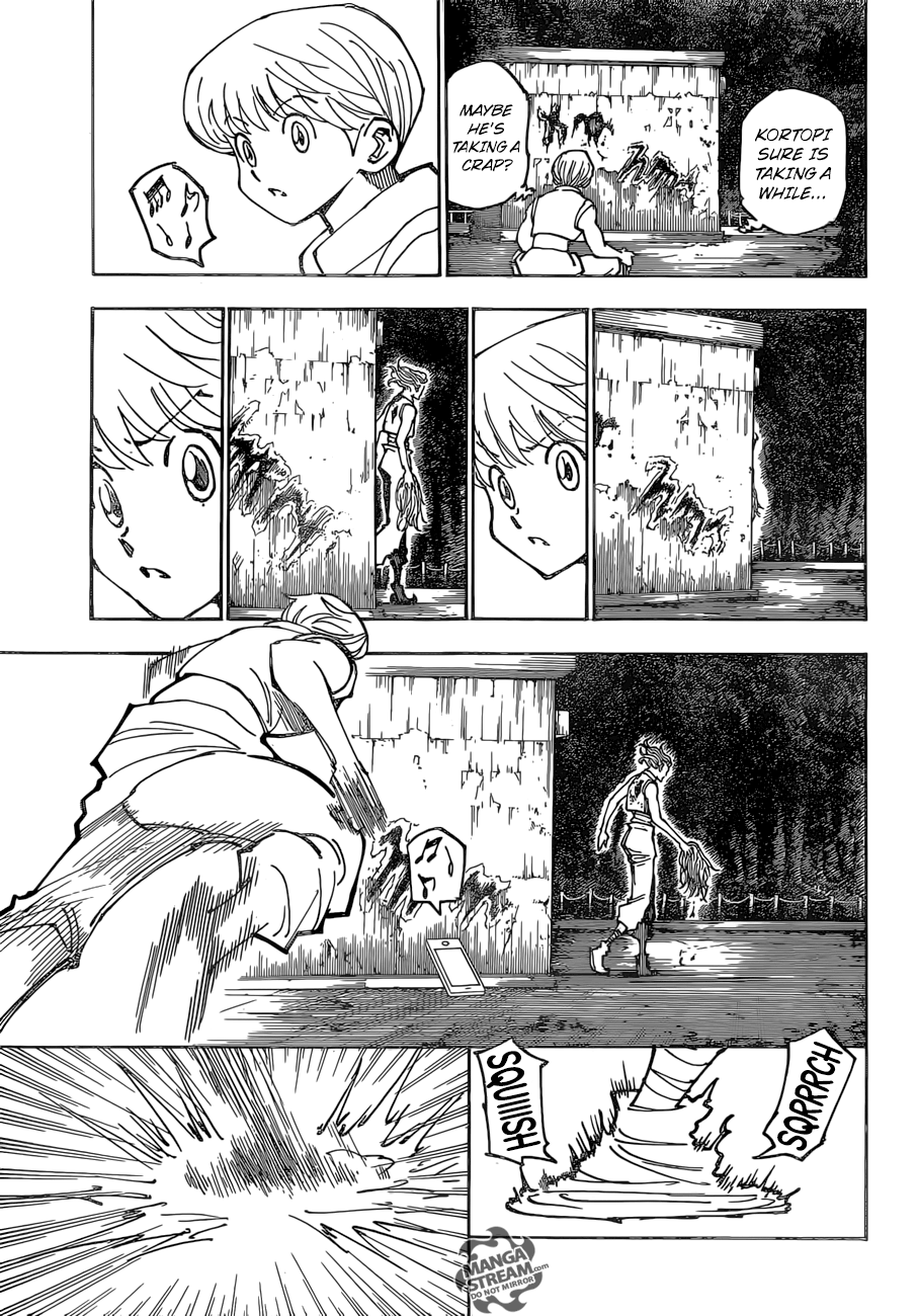 Read Hunter x Hunter (EN) Manga Online