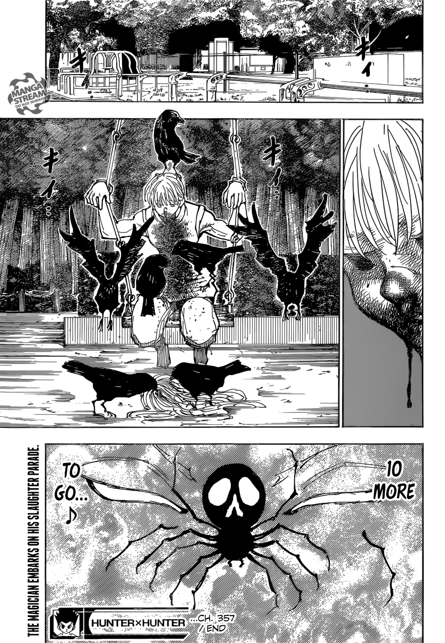 Read Hunter x Hunter (EN) Manga Online