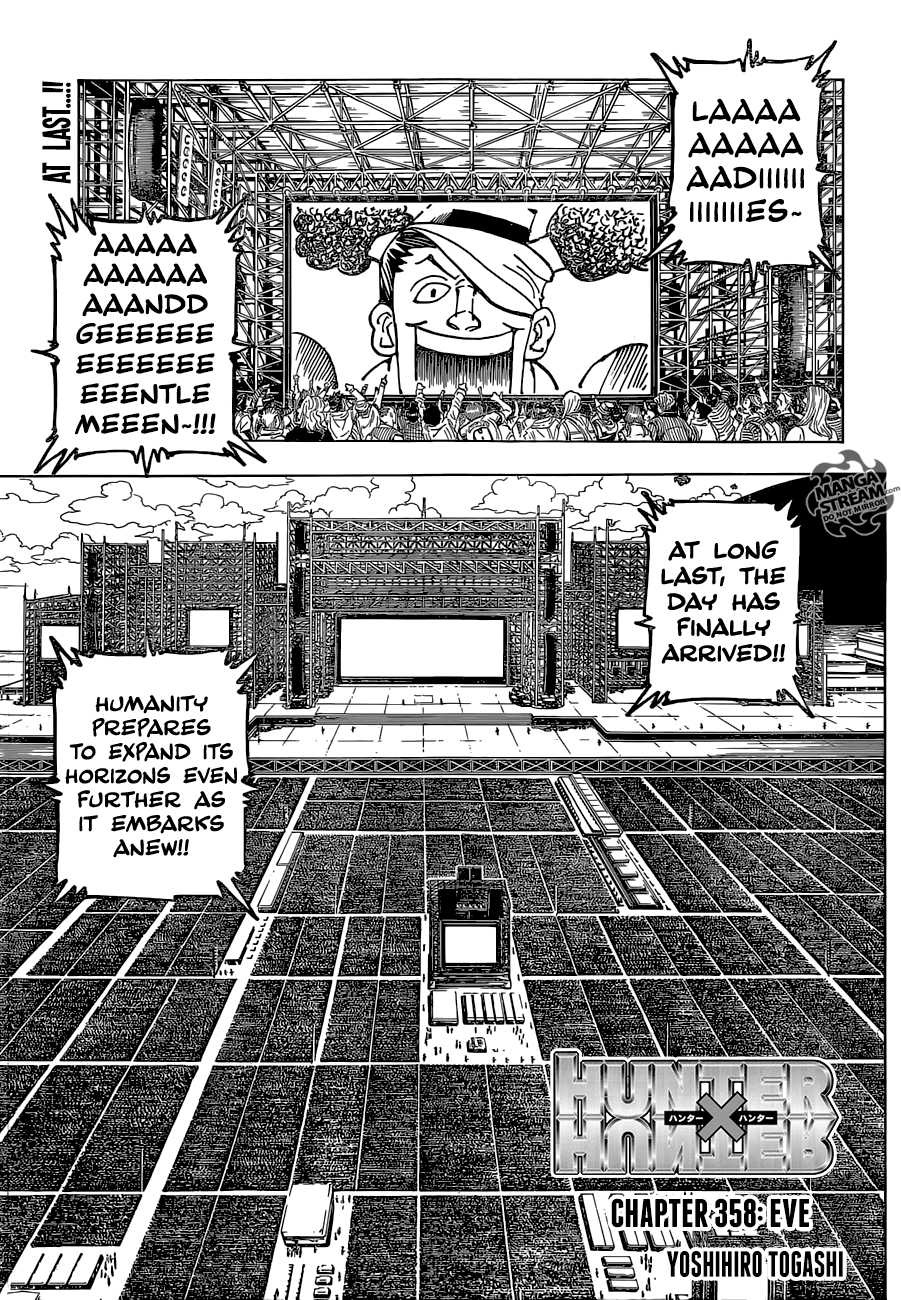 Read Hunter x Hunter (EN) Manga Online