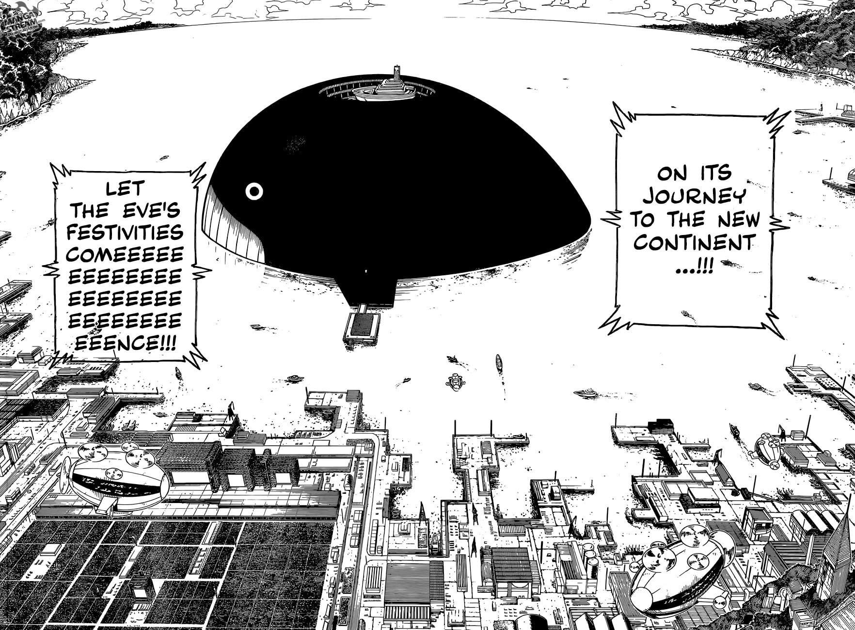 Read Hunter x Hunter (EN) Manga Online
