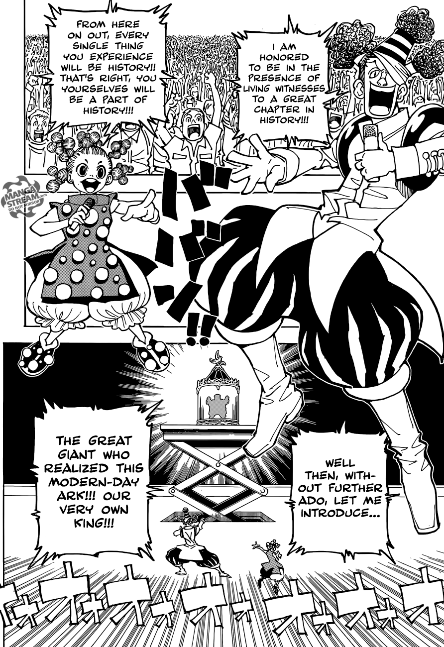 Read Hunter x Hunter (EN) Manga Online