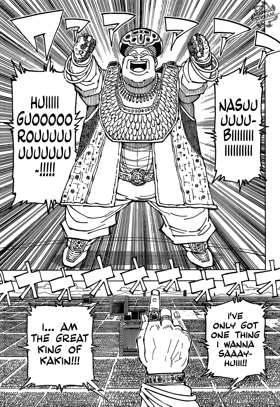 Read Hunter x Hunter (EN) Manga Online
