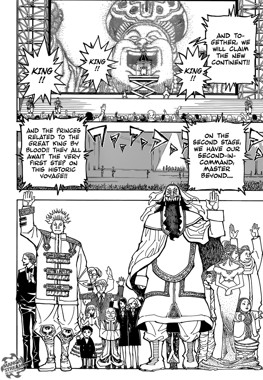 Read Hunter x Hunter (EN) Manga Online