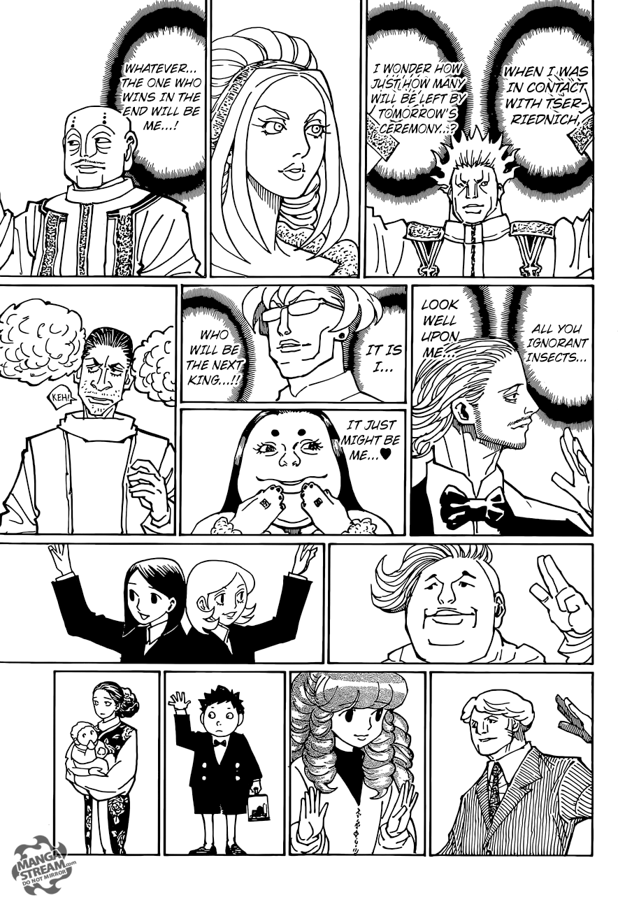 Read Hunter x Hunter (EN) Manga Online