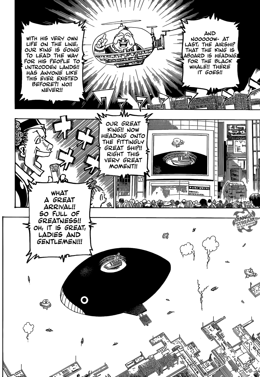 Read Hunter x Hunter (EN) Manga Online