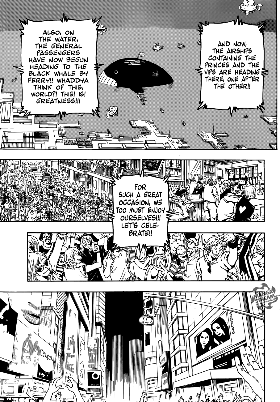 Read Hunter x Hunter (EN) Manga Online