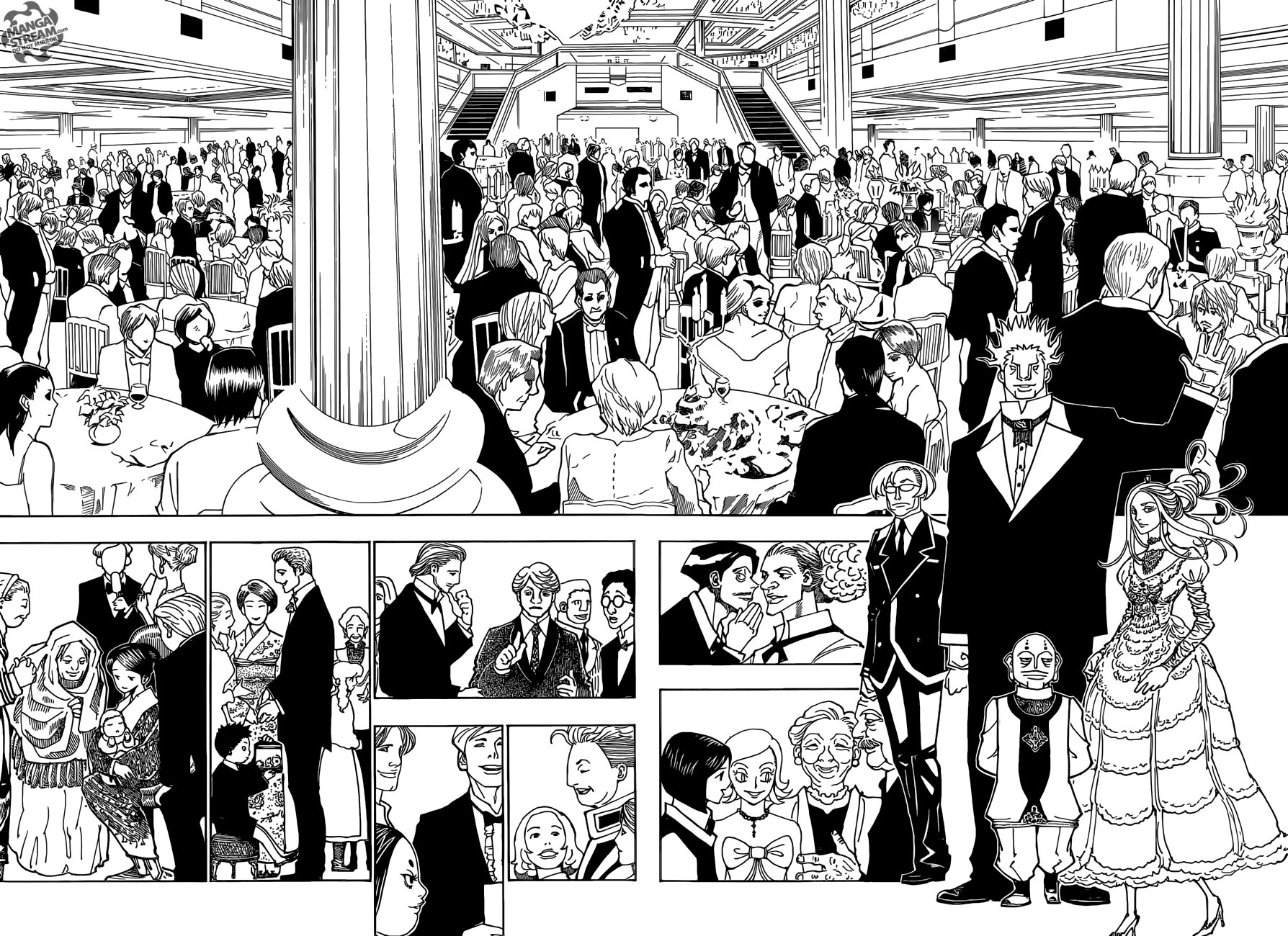 Read Hunter x Hunter (EN) Manga Online