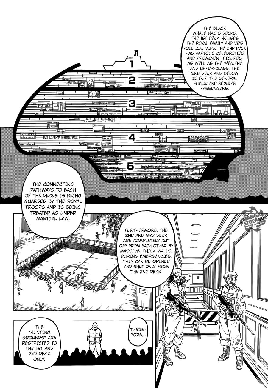 Read Hunter x Hunter (EN) Manga Online