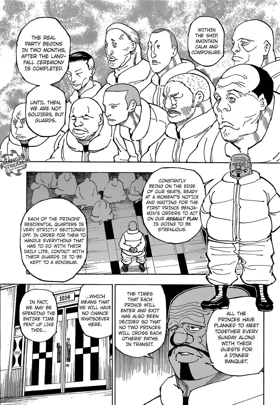 Read Hunter x Hunter (EN) Manga Online