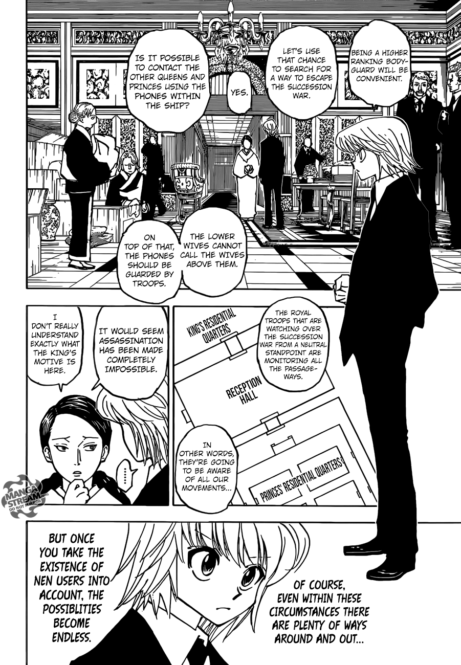 Read Hunter x Hunter (EN) Manga Online
