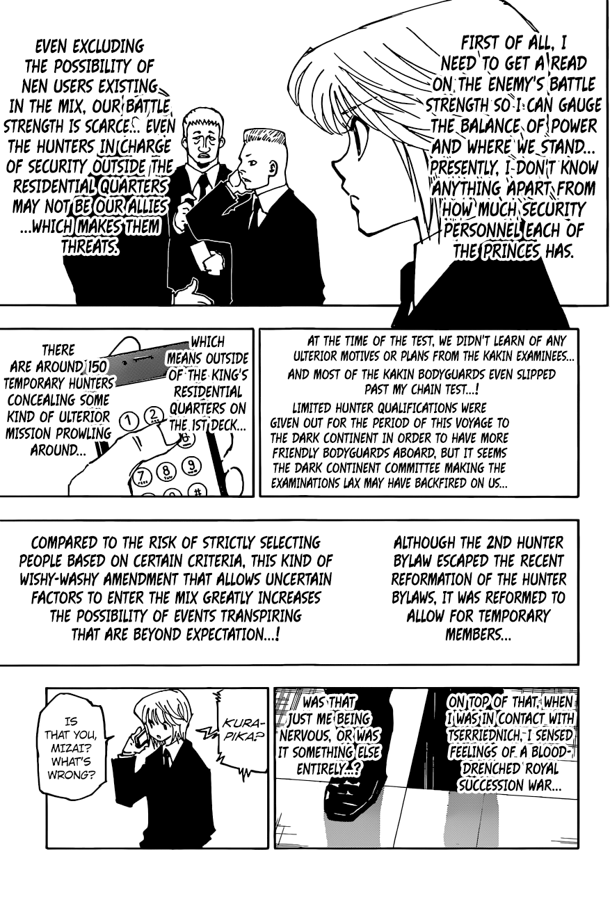 Read Hunter x Hunter (EN) Manga Online