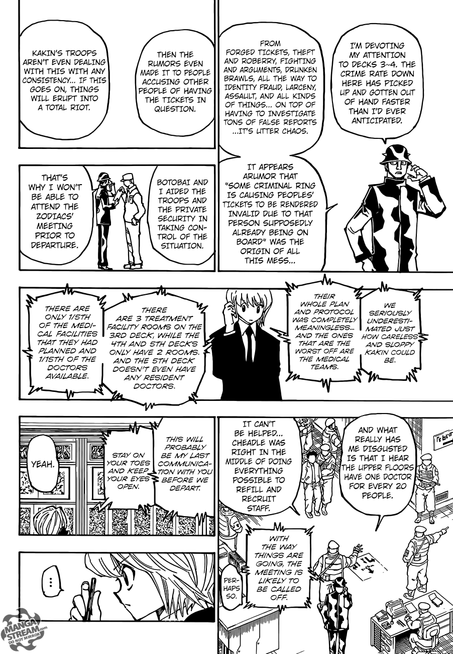 Read Hunter x Hunter (EN) Manga Online