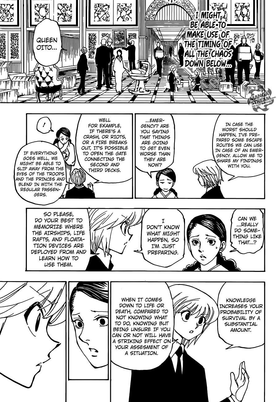 Read Hunter x Hunter (EN) Manga Online