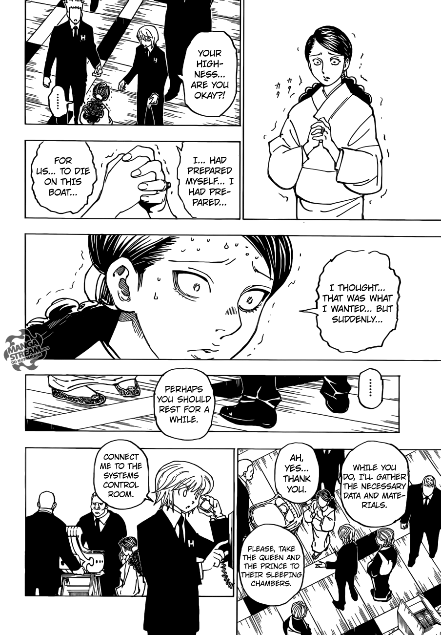 Read Hunter x Hunter (EN) Manga Online