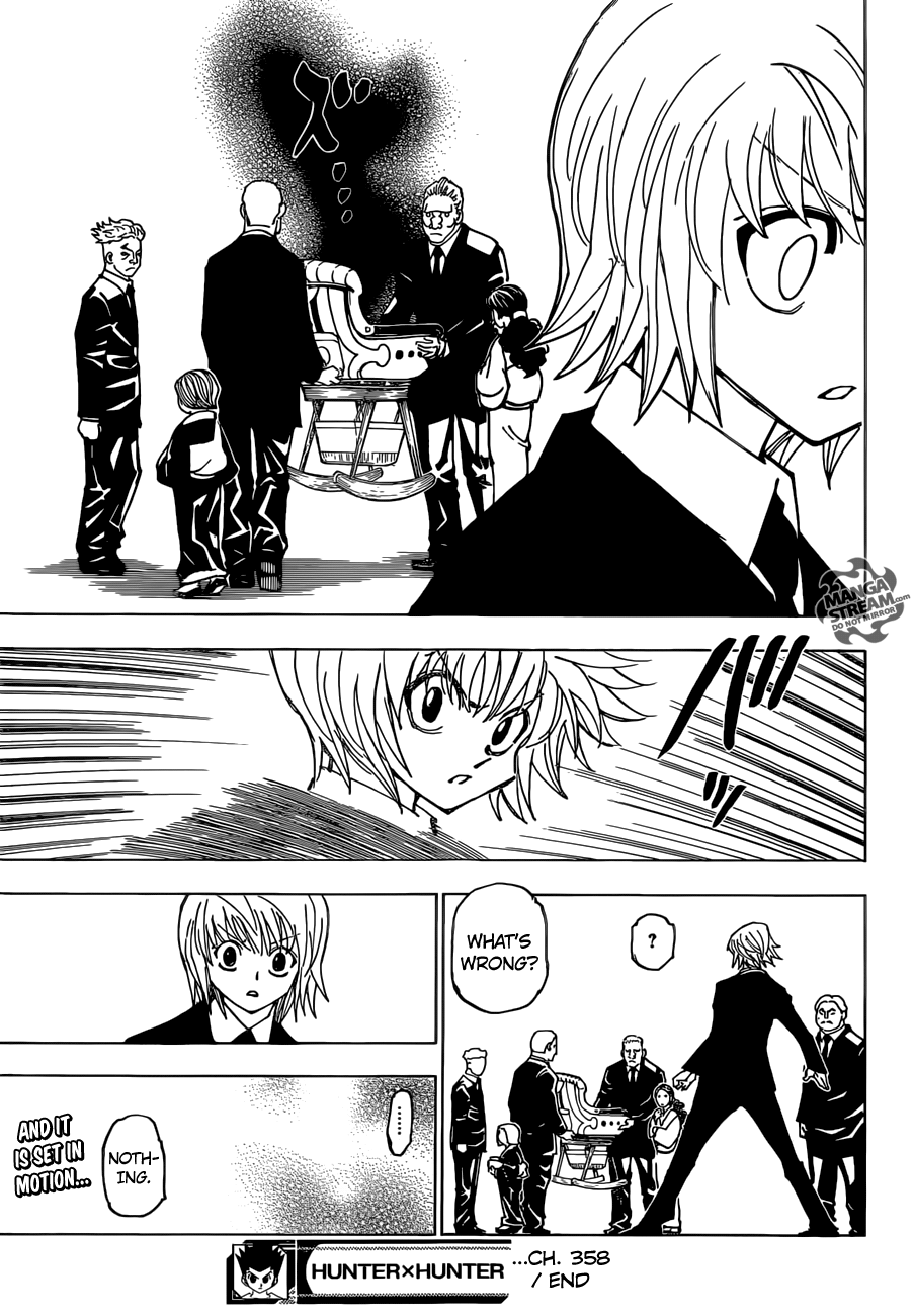 Read Hunter x Hunter (EN) Manga Online