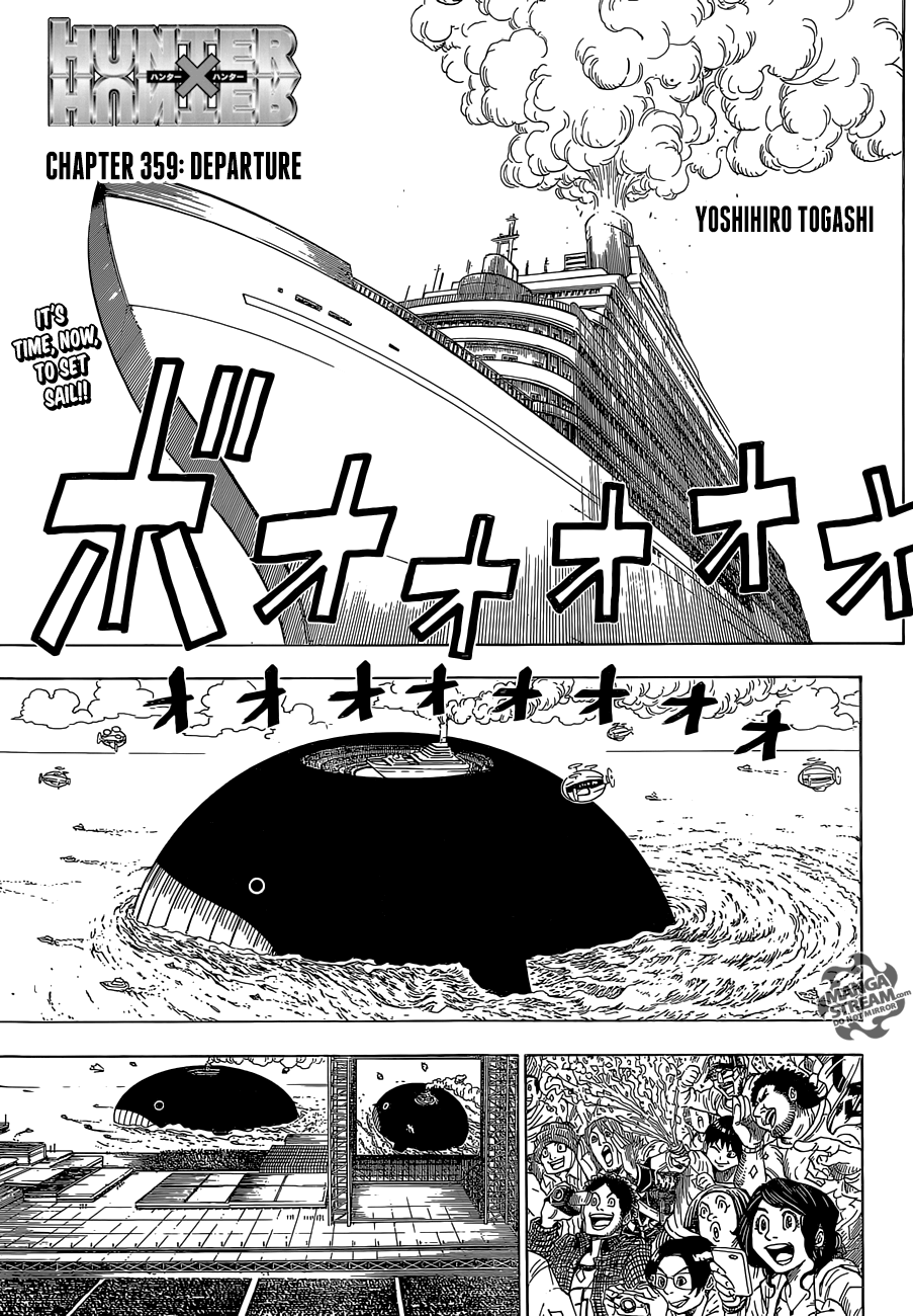 Read Hunter x Hunter (EN) Manga Online