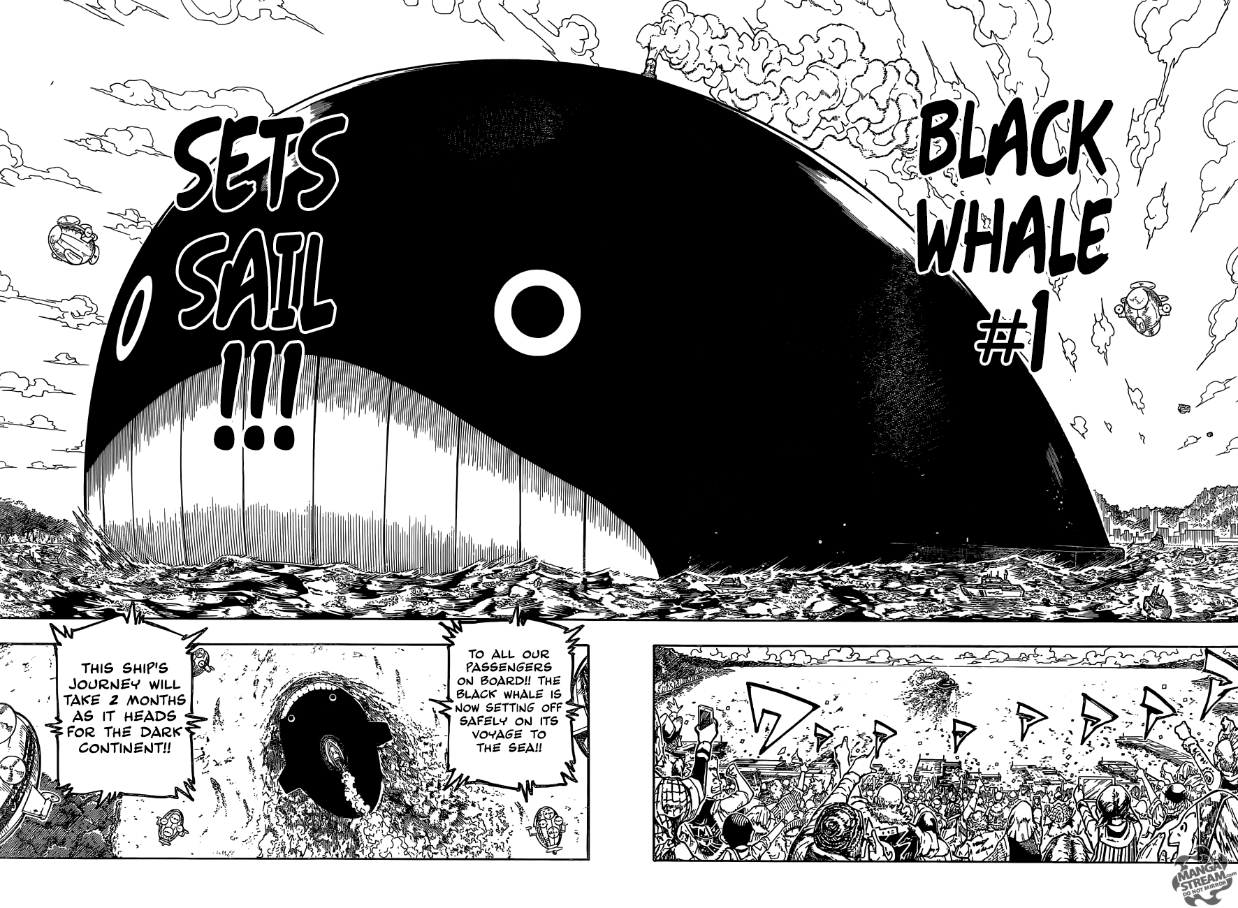 Read Hunter x Hunter (EN) Manga Online