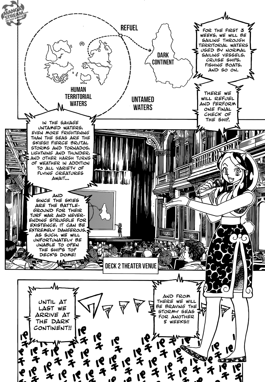 Read Hunter x Hunter (EN) Manga Online
