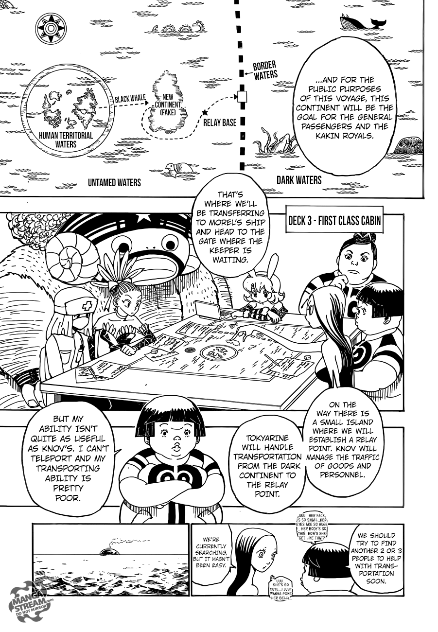 Read Hunter x Hunter (EN) Manga Online